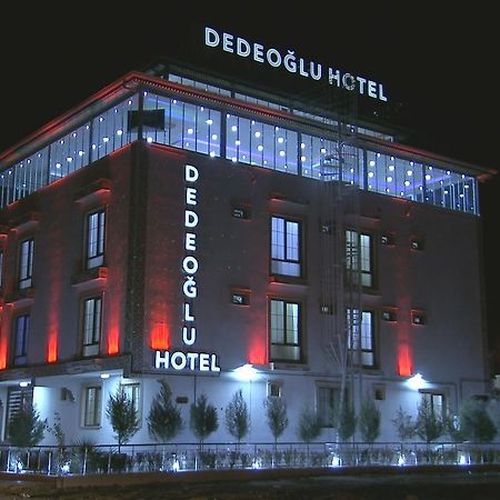 Dedeoglu Hotel Adiyaman Exterior photo
