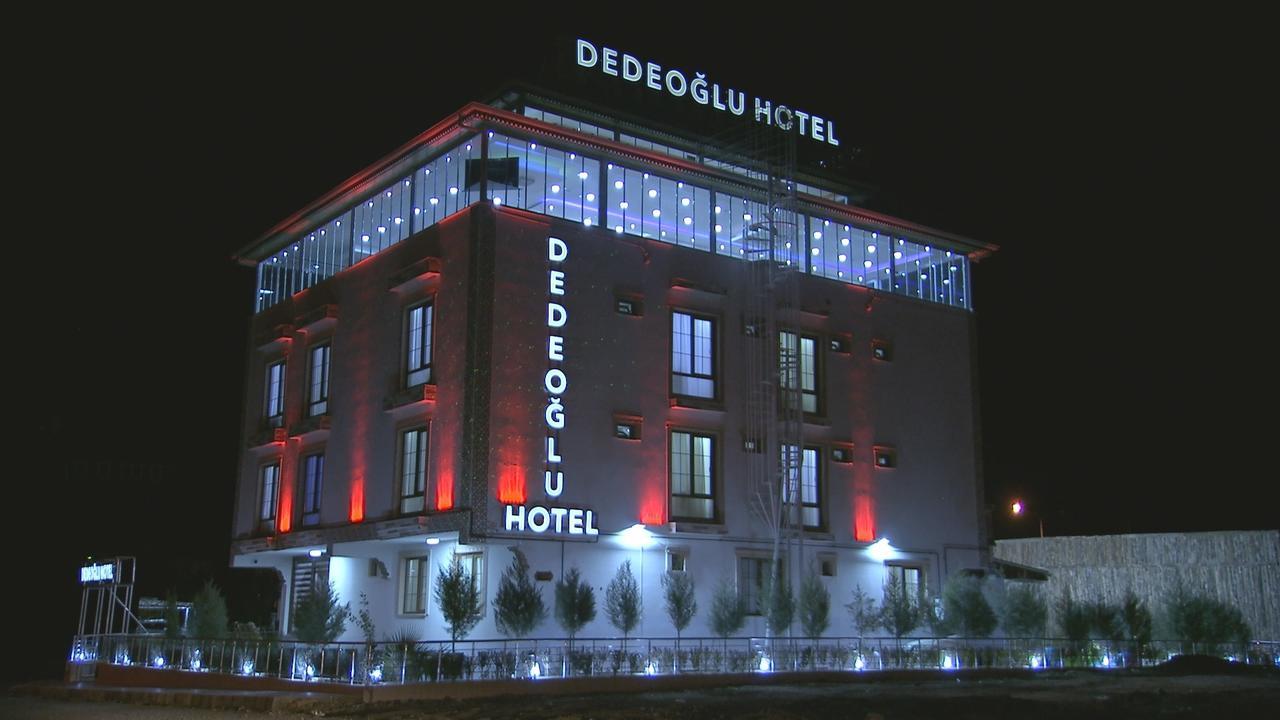 Dedeoglu Hotel Adiyaman Exterior photo