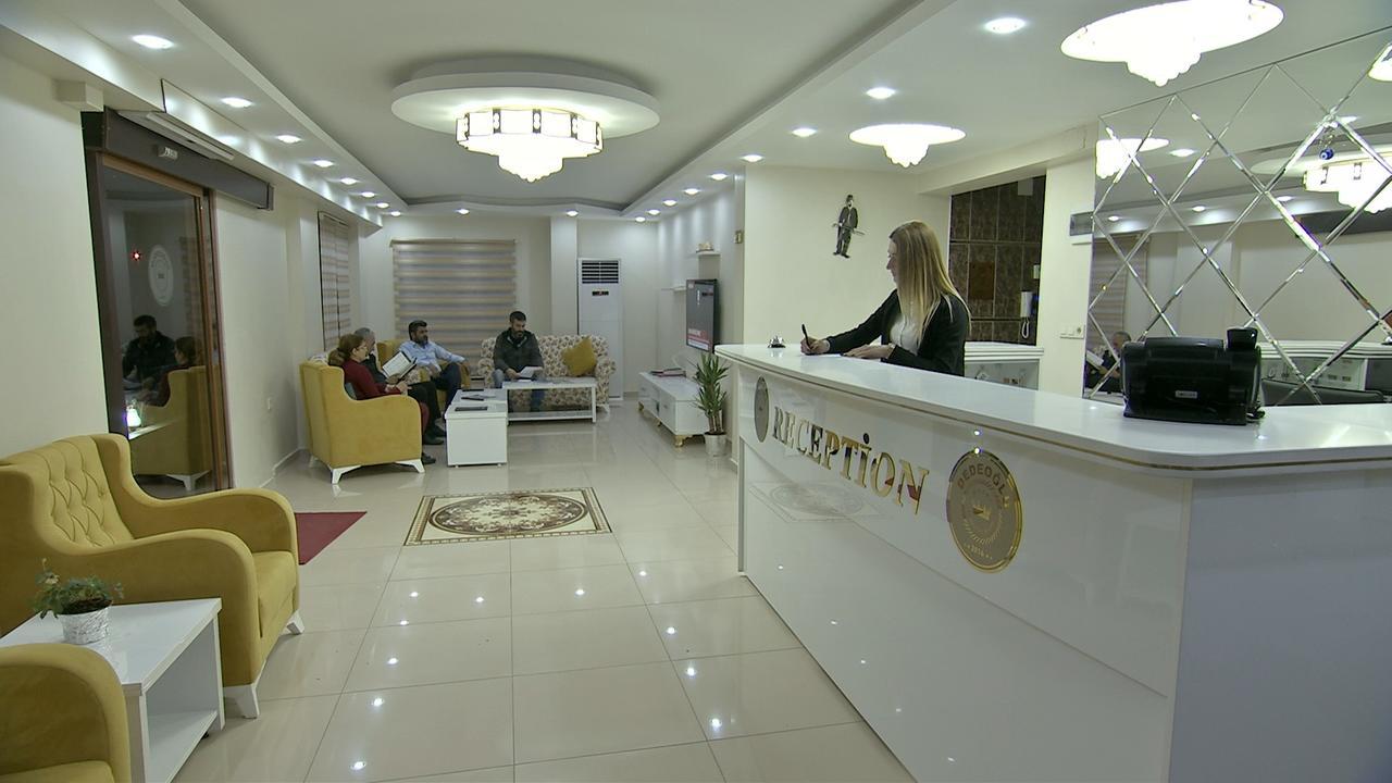 Dedeoglu Hotel Adiyaman Exterior photo